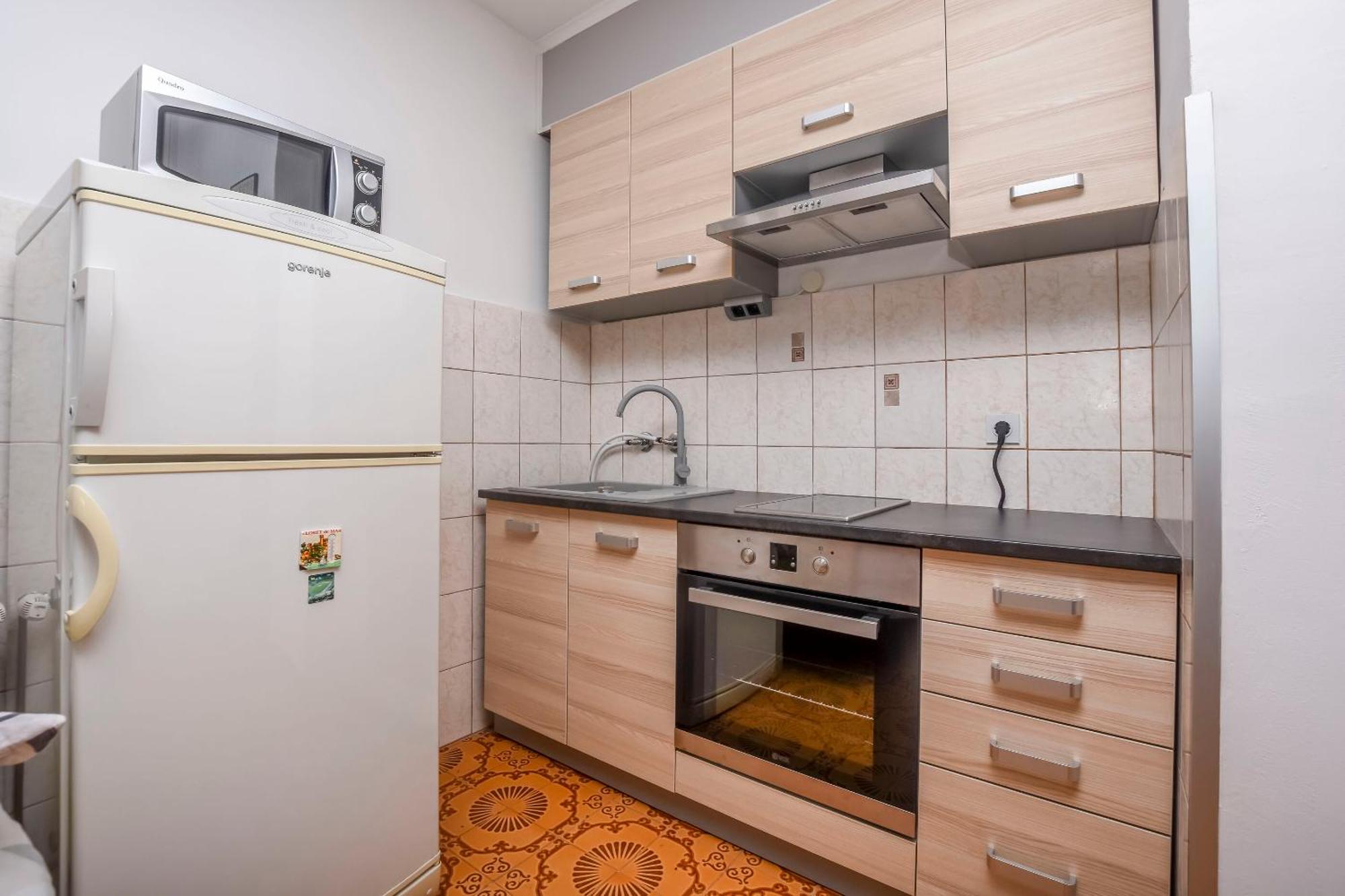 Apartments Luka Rogoznica  Exterior foto